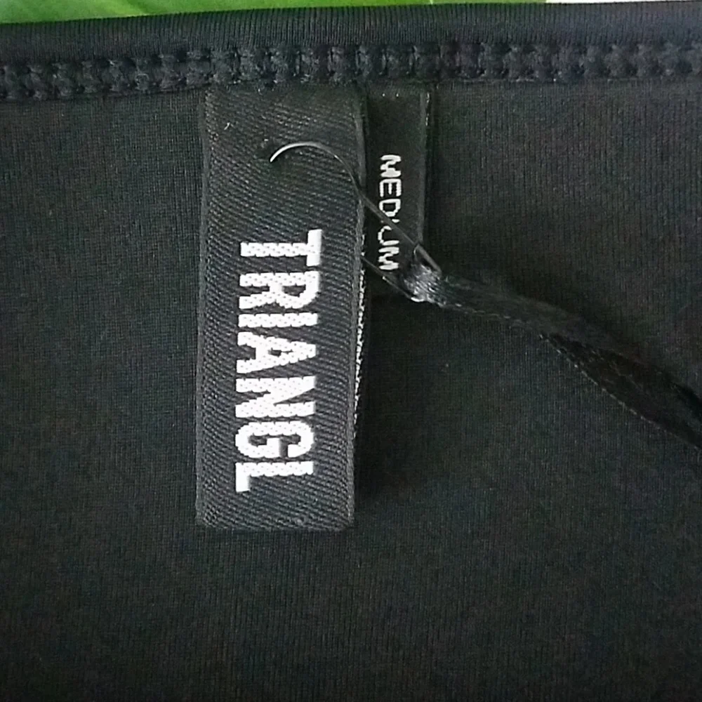 Triangl Bikini Bottoms Size Medium